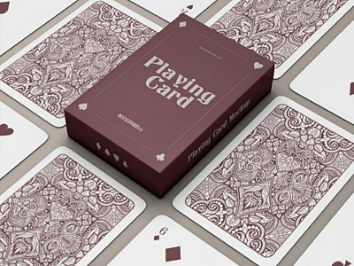 Free Playing Cards Mockup card mockup cards free mockup mockup playing cards psd