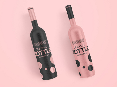 Free Ceramic Bottle Mockup Template bottle bottle design bottle mockup bottles design free free mockup free mockup psd free mockups mockup mockups product wine bottle wine bottle mockup