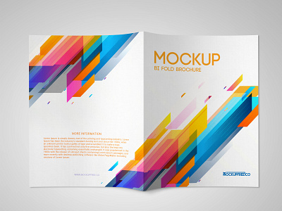 Download Free Brochure Mockup Template By Mockupfree On Dribbble