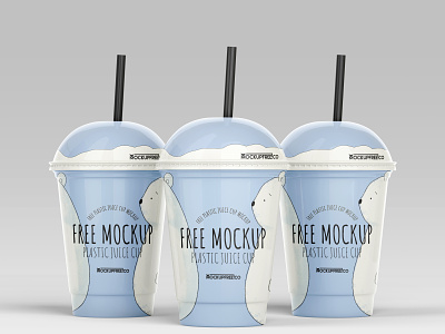 Free Plastic Juice Cup Mockup Template cup cups free free psd free psd mockup free psd template free psd templates freebie juice juice cup mockup mockups plastic cup product