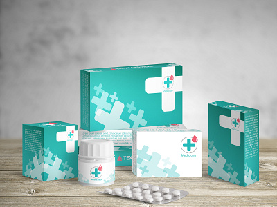 Download Free Medical Packaging Mockup PSD Template by Mockupfree ...