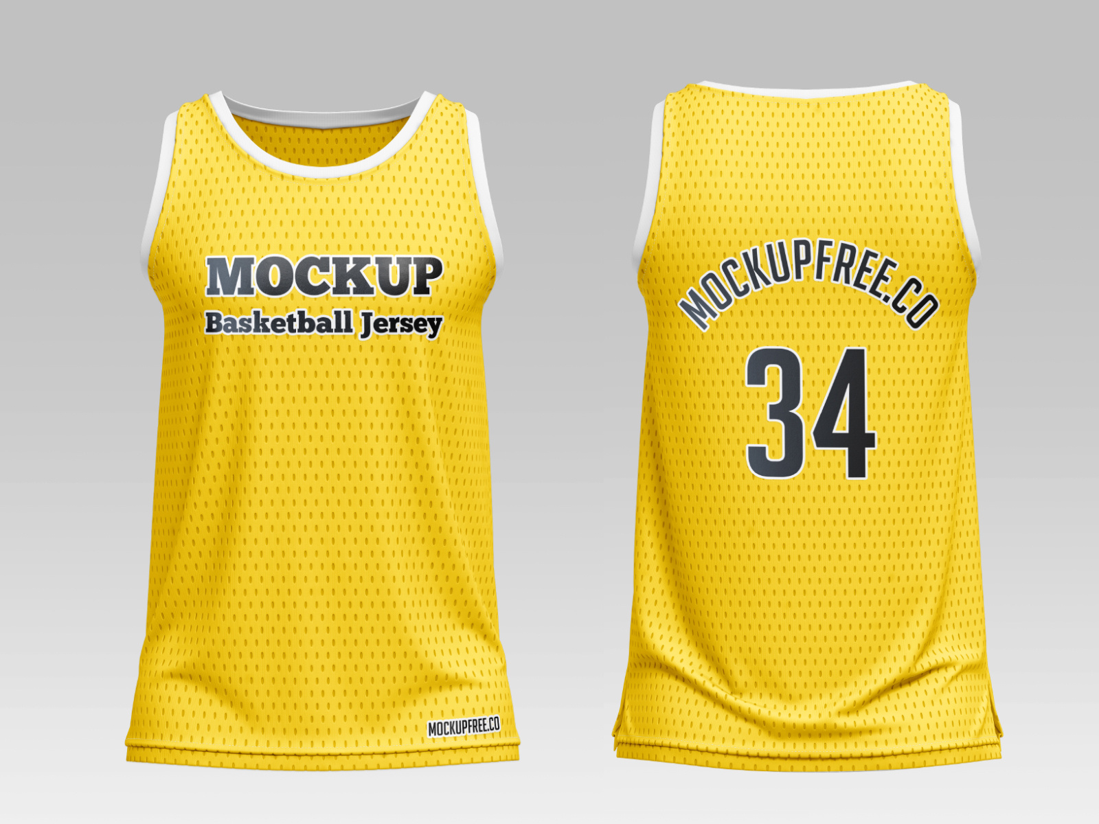 Free Basketball Jersey Mockup PSD Template By Mockupfree co On Dribbble