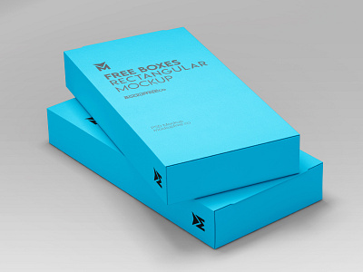Free Boxes Mockup PSD Template