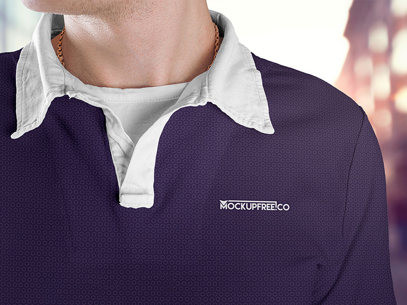 Polo shirt clearance psd