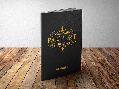 Passport – 10 Free PSD Mockups