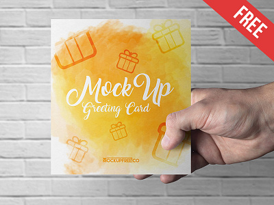 Greeting Card – 3 Free PSD Mockups bifold birthday card card fold free greeting greeting card holiday invitation mockup mockups product