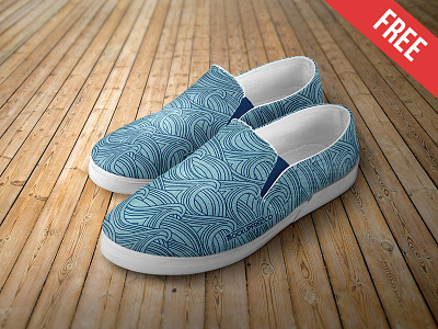 Slip-on Shoes – 2 Free PSD Mockups fashion free hipster jeans mockup mockups product shoes slip on shoes stitch urban