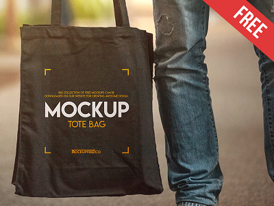 Tote Bag - Free PSD Mockup