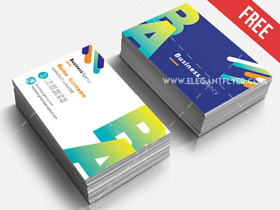 Free Business Card Templates PSD business business card design business cards