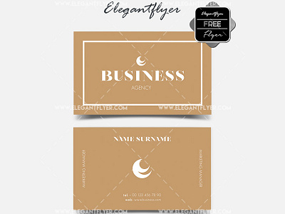Free Business Card Templates PSD business card design business cards
