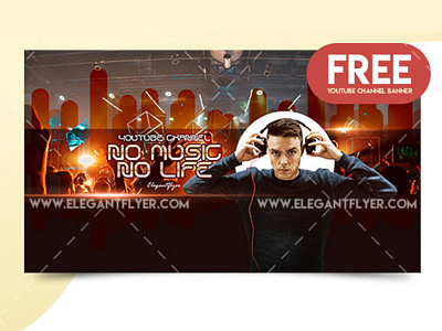 Music – Free YouTube Channel Banner banner channel art cover dj channel art dj cover dj youtube cover music banner youtube video cover youtube youtube banner youtube channel art youtube cover