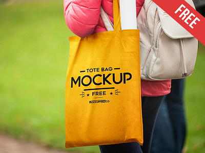 Tote Bag – Free PSD Mockup bag cloth free mockup mockups product shop shopping summer tote bag walking woman