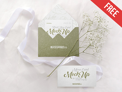 Download Wedding Invitation 3 Free Psd Mockups By Mockupfree On Dribbble