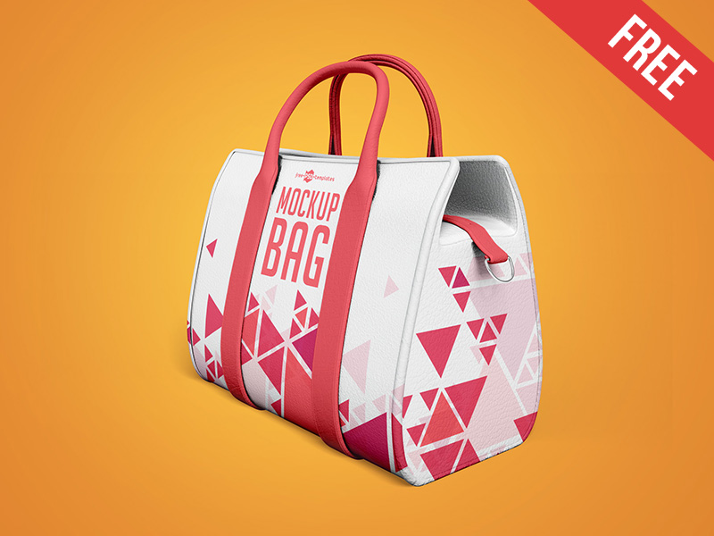 Download 3 Free Bag Mock-ups in PSD by Mockupfree on Dribbble