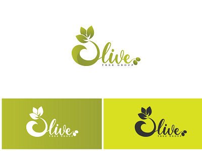Olive Logo building logo creative logo design flat logo graphic design iconic logo illustration logo logo design minimalist logo olive logo spa logo