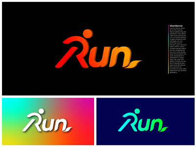 Run Logo