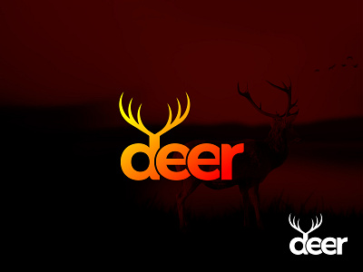 Deer Logo Design