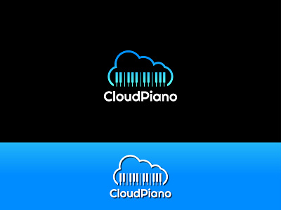 CloudPiano Logo amazing logo beautiful logo brand logo branding branding logo building logo cloudlogo cloudpiano logo creative logo design flat logo iconic logo illustration logo minimalist logo nice logo piano logo simple logo stylish logo unique logo