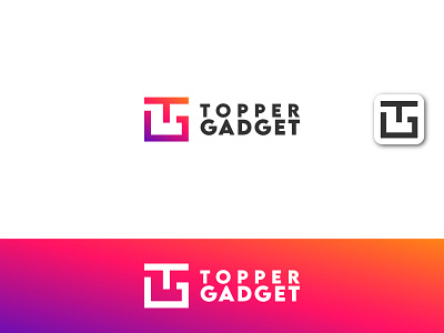 Topper Gadget Logo building logo creative logo design flat logo iconic logo illustration logo minimal logo minimalist logo mobile logo simple logo tech logo unique logo