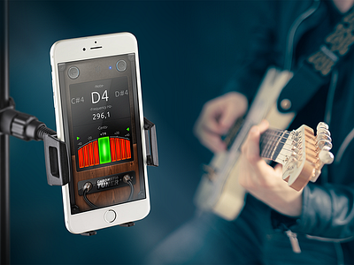 Chromatic Guitar Tuner Gismart