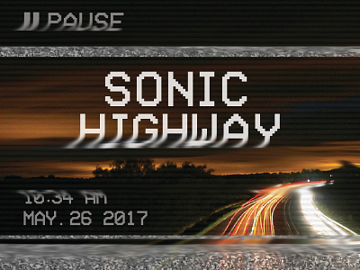 Sonic Highway beer ipa perrin rewind sonic highway vcr