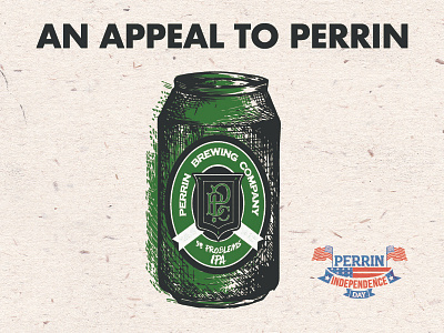 An Appeal To Perrin 4th beer brewery craft independence perrin revolution