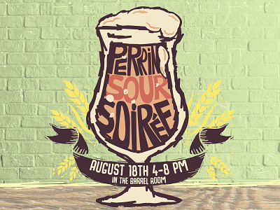 Sour Soiree beer brewery craft event perrin sour