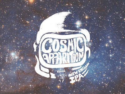 Cosmic Apparition beer cosmic craft galaxy hazy ipa new england perrin space