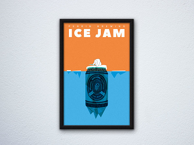 Ice Jam Poster