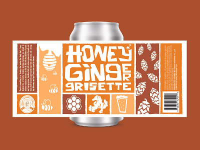 Honey Ginger Grisette