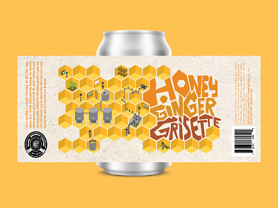 Honey Ginger Grisette #2 beer brewery craft ginger grisette honey perrin