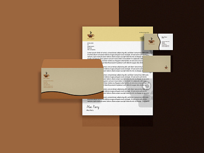 Stationary Design। Business Card,Letter Head, Envelope design