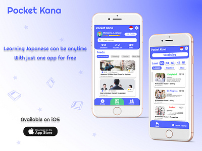 Japanese Learning App app application application design design figma graphic design illustration iphone app landing page learning app learning application mobile application project simple social media study application ui uiux ux