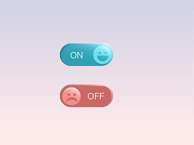 Daily Ui On Off button daily ui daily ui 015 design on off on off switch toggle toggle button ui