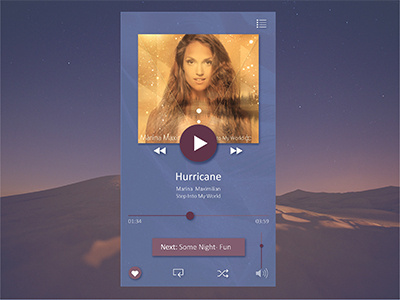 Daily Ui Music Player