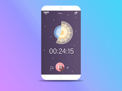 Daily Ui Countdown Timer countdown timer daily ui daily ui 014 dailyuichallenge illustration material design mobile mobile app timer ui vector