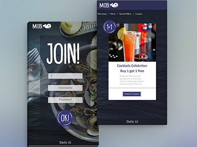 Daily Ui Single Product daily ui daily ui 001 daily ui 012 food app login mobile mobile app order food sea food single product ui challange