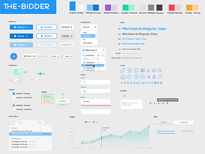 The Bidder Ui Kit