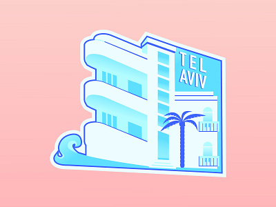 Tel Aviv Sticker