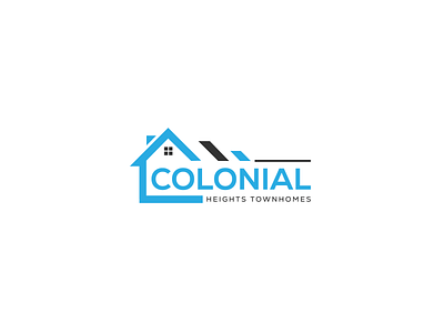 Old Townhouses get a new Logo and Fresh Remodel illustration