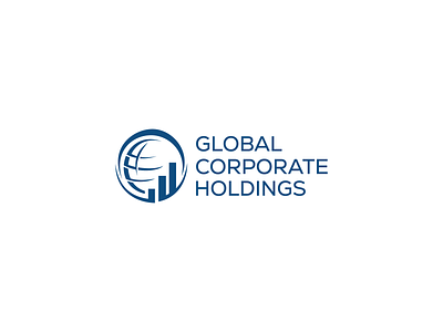 Global Corporate Holdings Business & Consulting Logo illustration