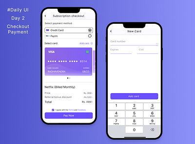 Checkout Payment Daily UI 002 animation app checkout daily ui day 2 design graphic design illustration interaction designer logo mobile design payment ui ux designer visual designer