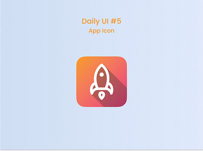 Daily UI #5 App Icon 3d animation app branding daily ui design graphic design illustration logo motion graphics ui ux vector