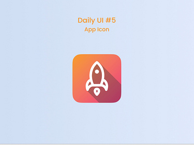 Daily UI #5 App Icon