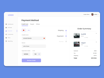 Credit Card Checkout Form/Page ( Daily UI Challenge 2 ) checkout creditcard dailyui dailyui2 dailyuichallenge dailyuichallenge2 dashboard design figma payment paymentmethod saas simple ui userinterface vehicle