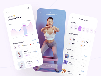 Health and Fitness Mobile app