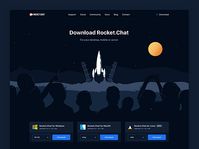 Download Rocket.Chat Mobile