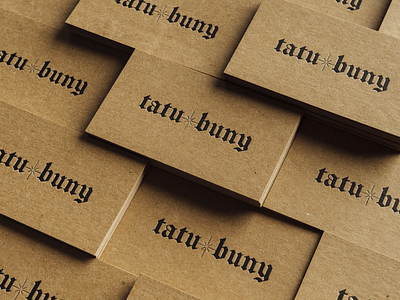 Tatu Buny Branding