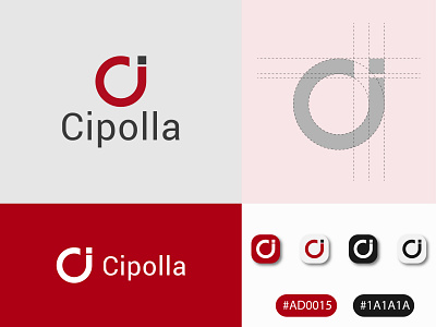 Ci Typography Logo Design