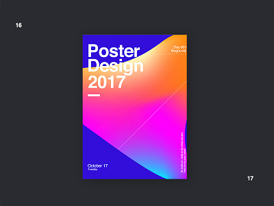 001 design poster